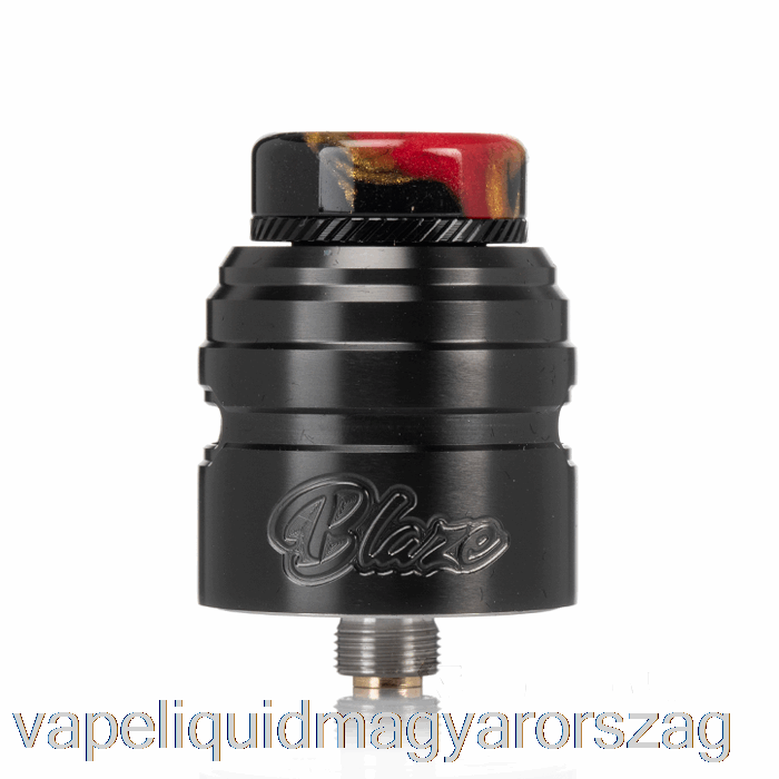 Thunderhead Alkotások Blaze Solo 24mm Bf Rda Gunmetal Vape E Cigi